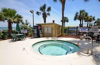 Palms Resort By Elliott Beach Rentals マートルビーチ エクステリア 写真