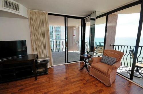 Palms Resort By Elliott Beach Rentals マートルビーチ エクステリア 写真