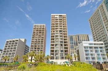 Palms Resort By Elliott Beach Rentals マートルビーチ エクステリア 写真